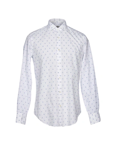 Shop Roda Patterned Shirt In White