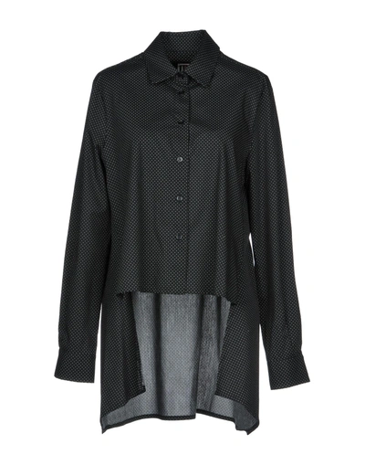 Shop I'm Isola Marras Patterned Shirts & Blouses In Black