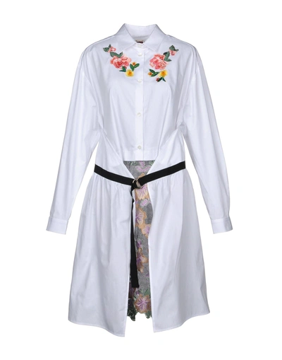 Shop I'm Isola Marras Lace Shirts & Blouses In White
