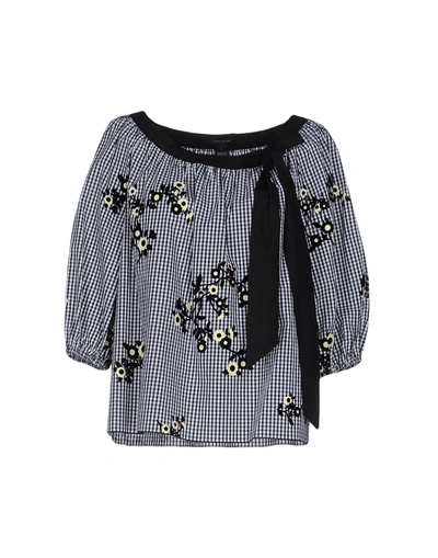 Shop Marc Jacobs Blouses In Black