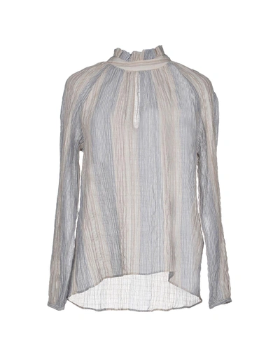 Shop Intropia Blouse In Sand