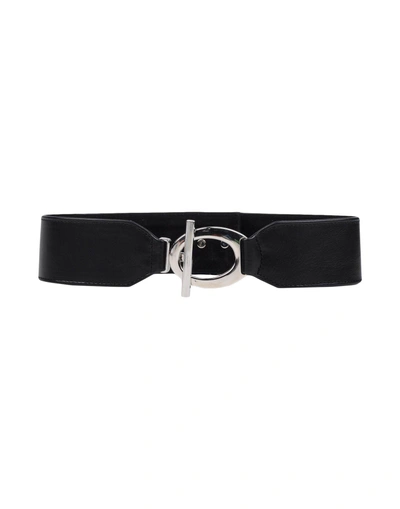 Shop Beaufille Regular Belt In Black