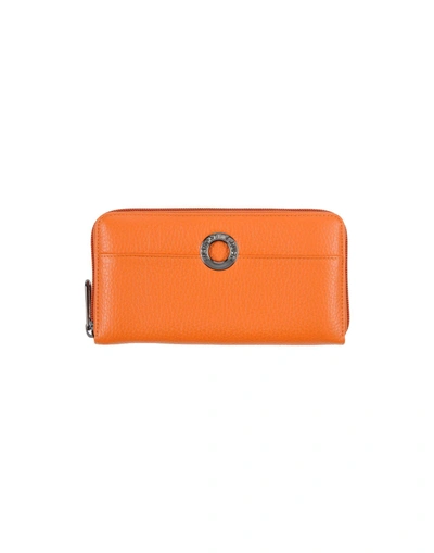 Shop Mandarina Duck Wallet In Orange