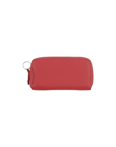 Shop Zanellato Wallet In Red