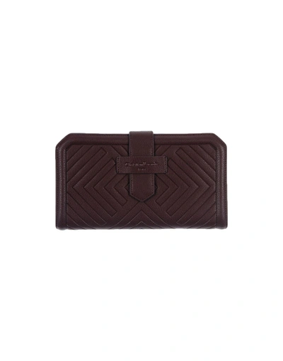 Shop Christian Lacroix Wallet In Cocoa