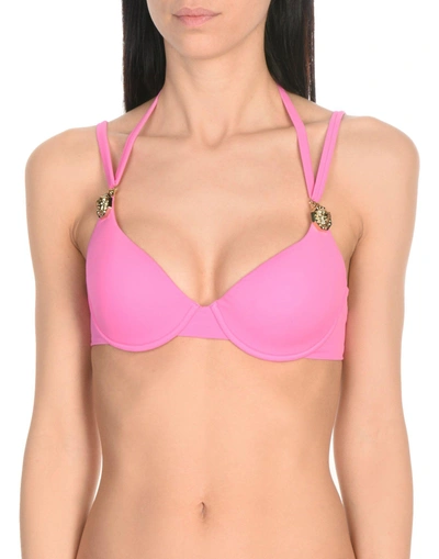 Shop Versace Bikini In Pink