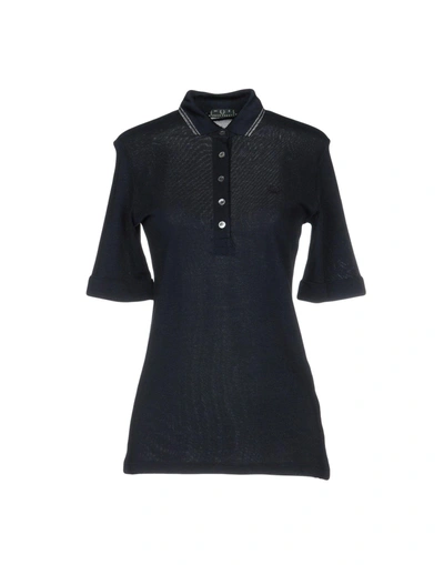 Shop Fred Perry Polo Shirt In Dark Blue