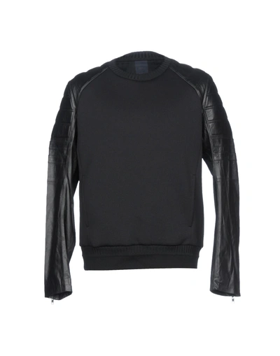 Shop Juunj Sweatshirt In Black