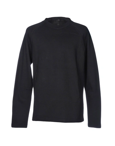 Shop Barbara I Gongini Sweatshirts In Black