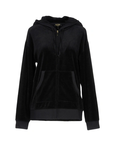 Shop Juicy Couture Sweatshirts In Black