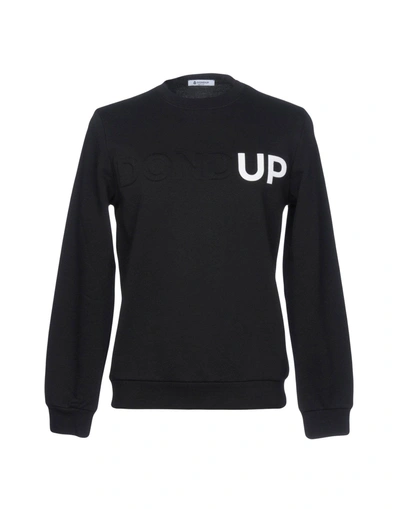 Shop Dondup Sweatshirt In Black