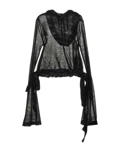 Shop Y/project Blouse In Black