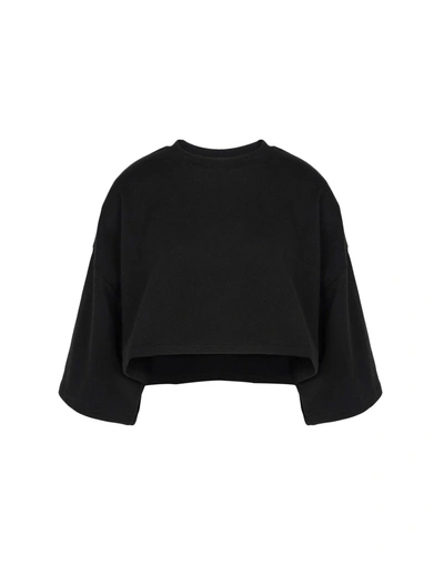Shop Fenty X Puma Technical Sweatshirts And Sweaters In Black
