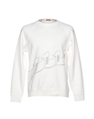 Shop Barena Venezia Sweatshirt In White