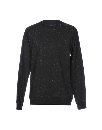 Shop Suit Sweatshirt In Black
