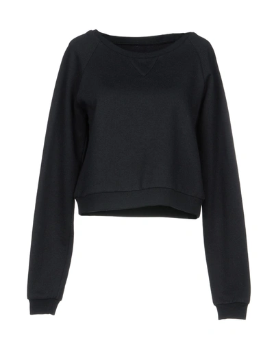 Shop Shirtaporter Sweatshirts In Black