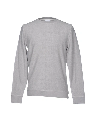 Shop Norse Projects Sweatshirt In Light Grey