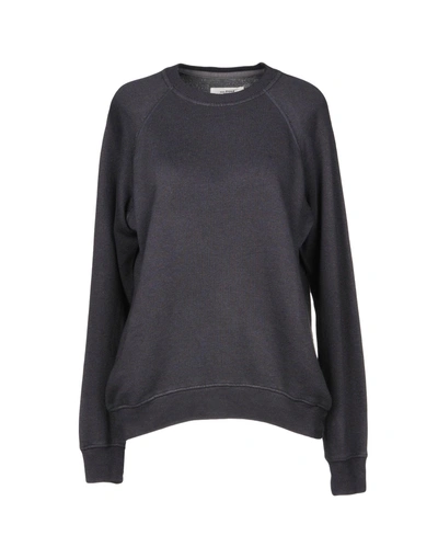 Shop Isabel Marant Étoile Sweatshirts In Steel Grey