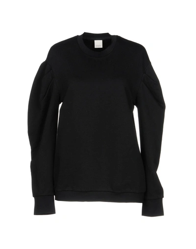Shop Pinko Sweatshirts In Black