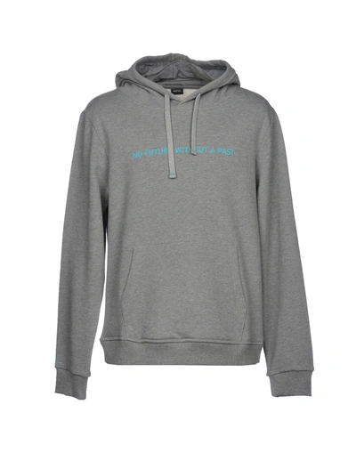 Shop Italia Independent Sweatshirts In Grey