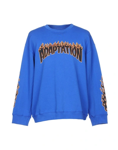Shop Adaptation Sweatshirts In Blue