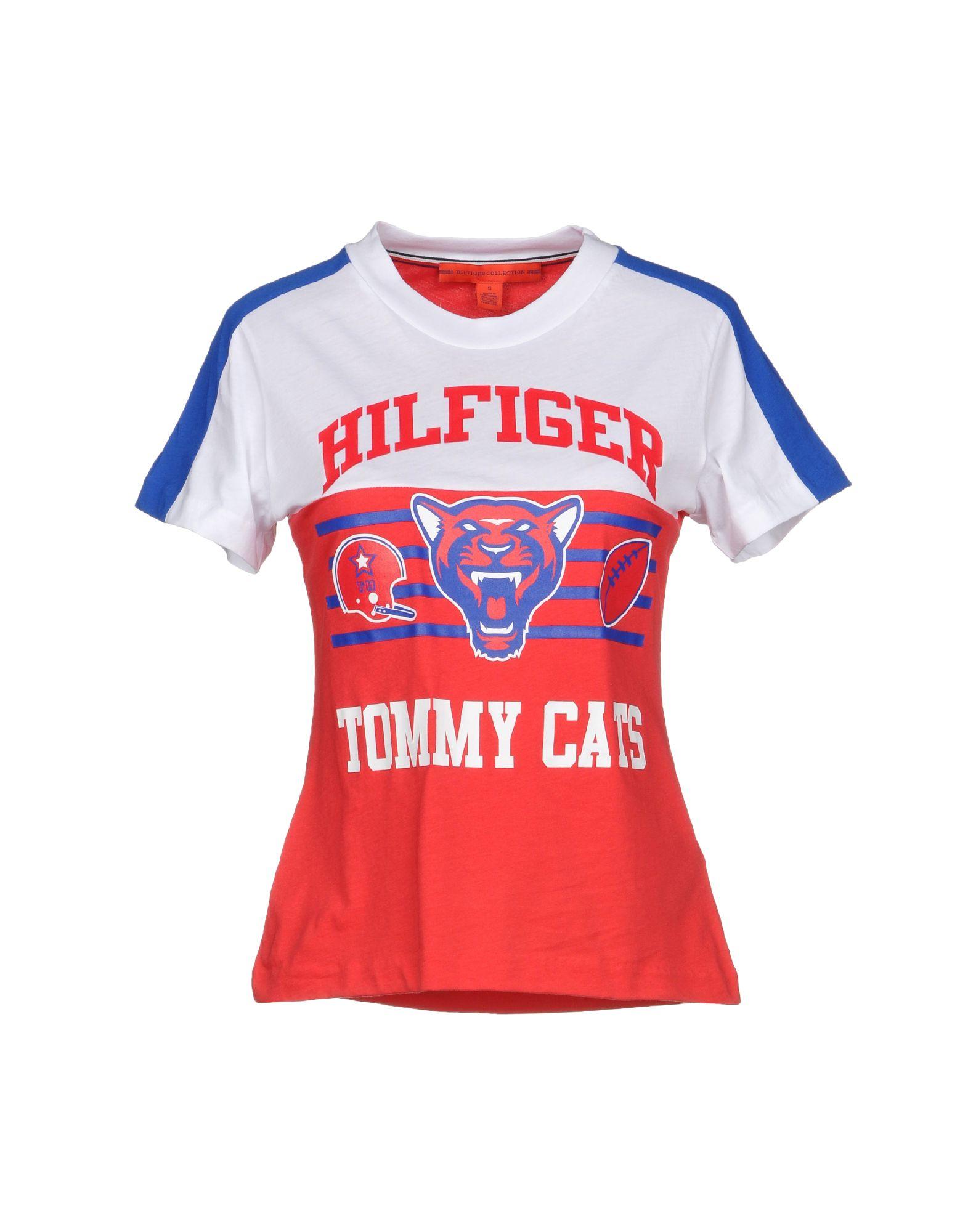 tommy hilfiger t shirt multicolor