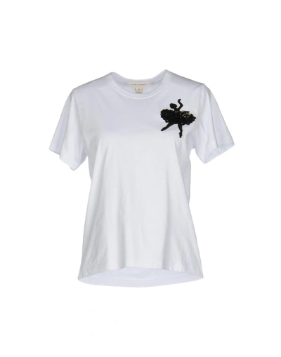 Shop Marc Jacobs T-shirts In White