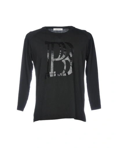 Shop Pierre Balmain T-shirt In Black