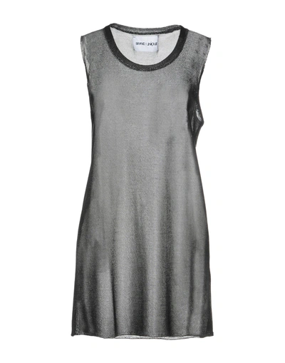Shop Brand Unique Woman T-shirt Steel Grey Size 4 Viscose, Polyester