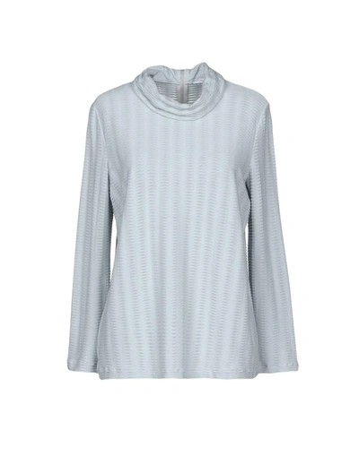 Shop Armani Collezioni T-shirt In Light Grey