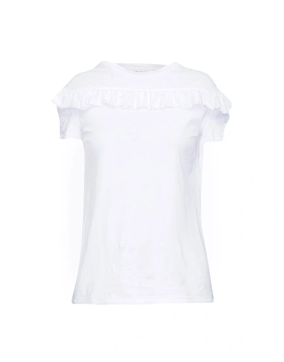 Shop Helmut Lang T-shirt In White