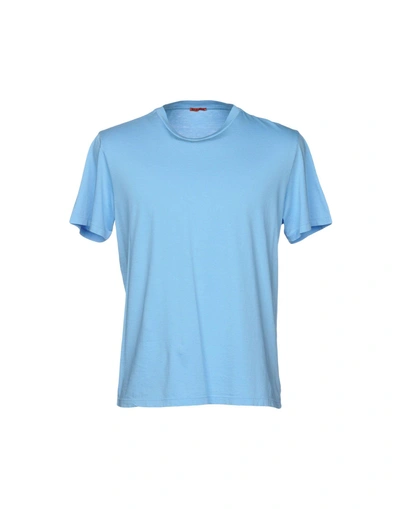 Shop Barena Venezia T-shirt In Sky Blue