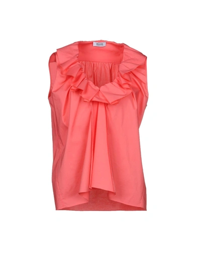 Shop Ermanno Scervino Tops In Red