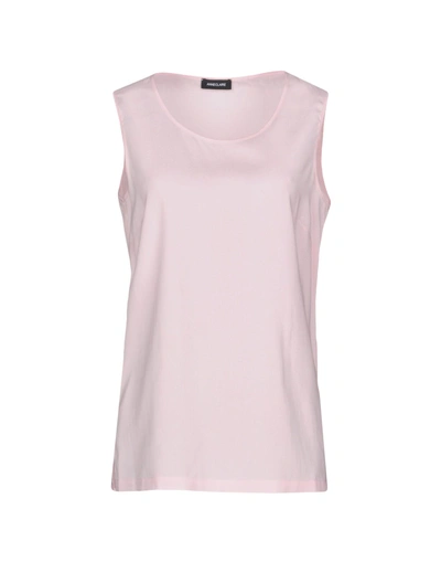 Shop Anneclaire Top In Pink