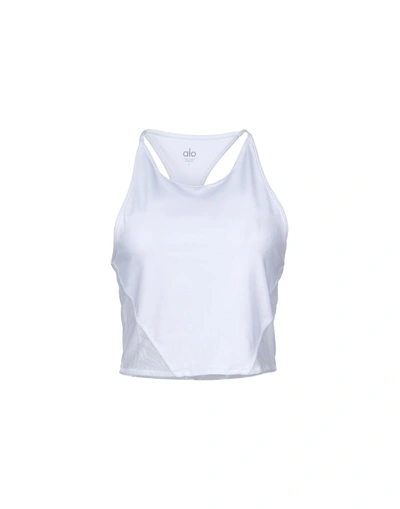 Shop Alo Yoga Top In White