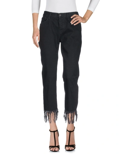 Shop 3x1 Woman Jeans Black Size 30 Cotton