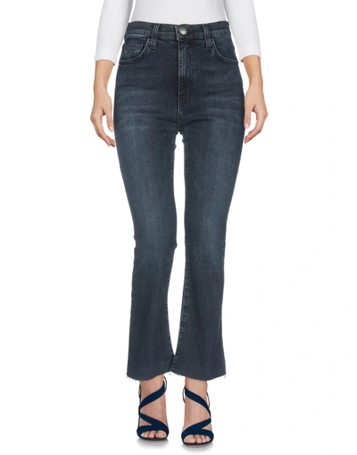Shop Current Elliott Current/elliott Woman Jeans Blue Size 26 Cotton, Polyester, Elastane