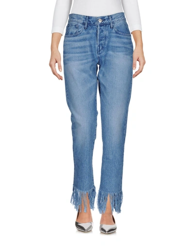 Shop 3x1 Woman Jeans Blue Size 30 Cotton
