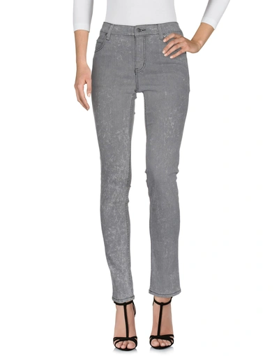 Shop Cheap Monday Denim Pants In Grey