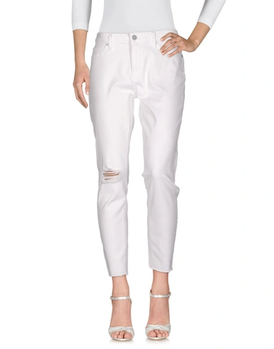 Shop Articles Of Society Denim Pants In White