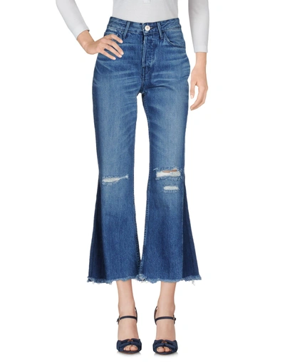 Shop 3x1 Woman Jeans Blue Size 30 Cotton