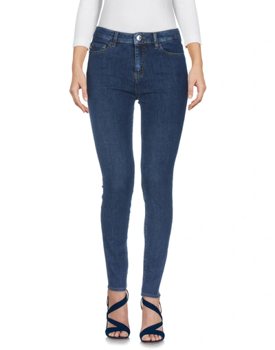 Shop Love Moschino Jeans In Blue