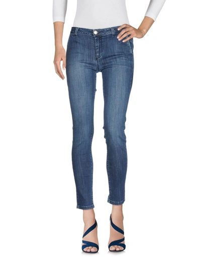 Shop Alessandro Dell'acqua Denim Pants In Blue