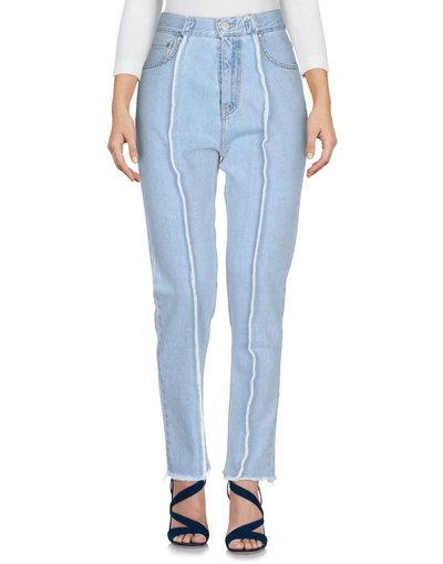 Shop Rokh Jeans In Blue