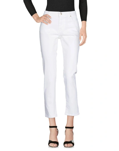 Shop Jeckerson Jeans In White