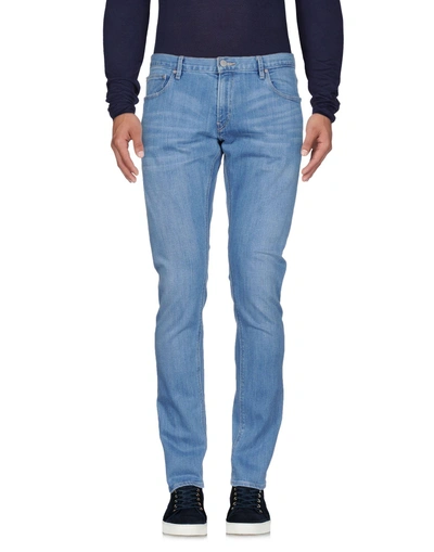 Shop Michael Kors Denim Pants In Blue