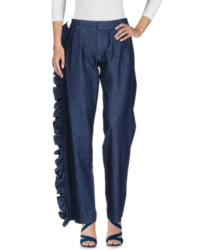 Shop Maggie Marilyn Denim Pants In Blue