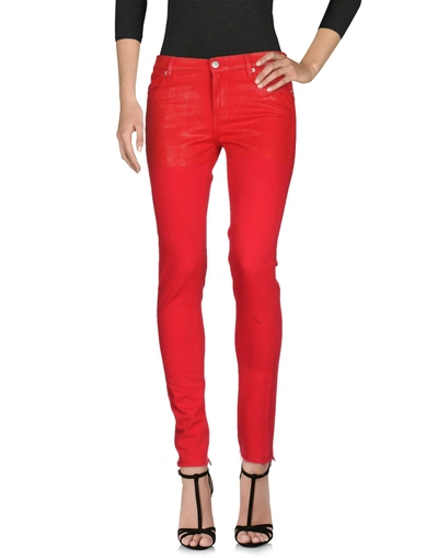 Shop Alyx Jeans In Red