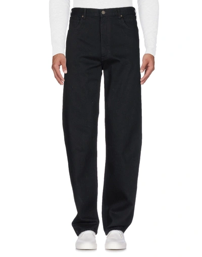 Shop Calvin Klein 205w39nyc Denim Pants In Black