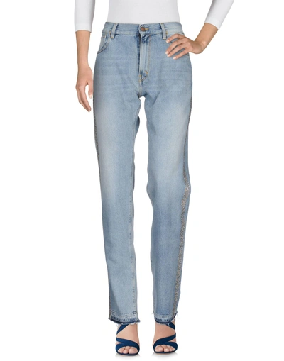 Shop Aries Jeans In Blue
